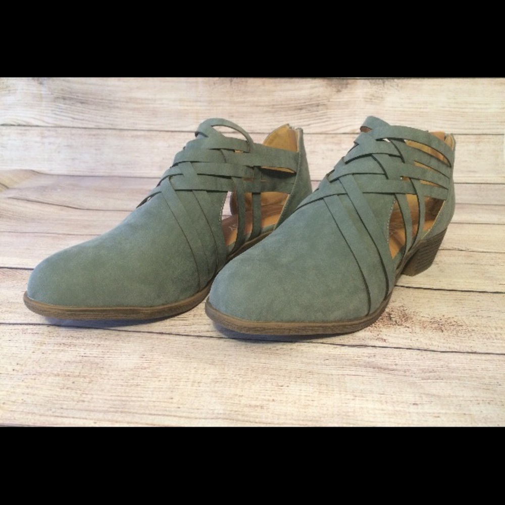 Sociology Braided Ankle Shoes